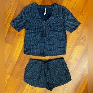 RVCA Set, Shirt and Shorts